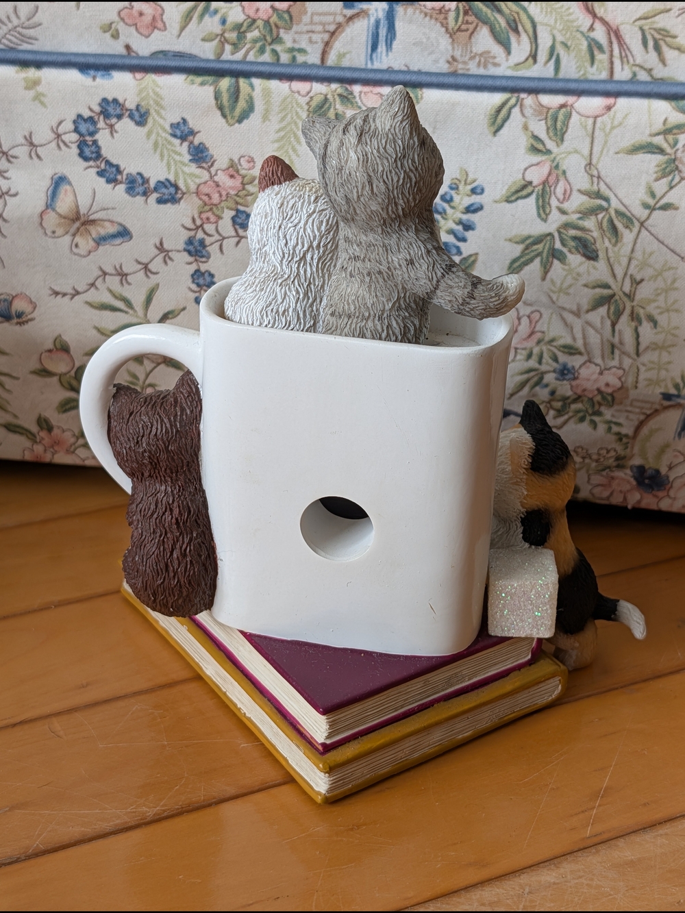 Cat-Themed Clock - Picture 3 of 9